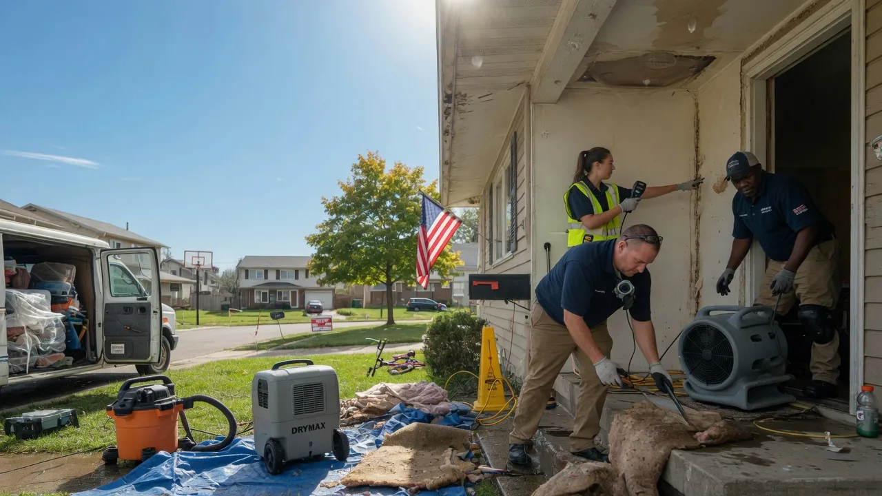 Water Damage Restoration in Ben Wheeler, TX near me